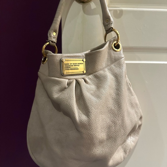 Marc By Marc Jacobs Classic Q Hillier Leather Hobo - Picture 3 of 11